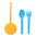 OMIEBOX Omielife Utensil + Holder Set