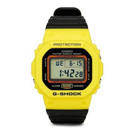 Casio G-Shock DW-5600TB-1DR Digital Watch – Retro Style, Shock Resistant, Timeless Durability | LetsTango UAEJewelleryThe Casio G-Shock DW-5600TB-1DR blends iconic retro design with G-Shock’s signature toughness. A perfect choice for those who love vintag