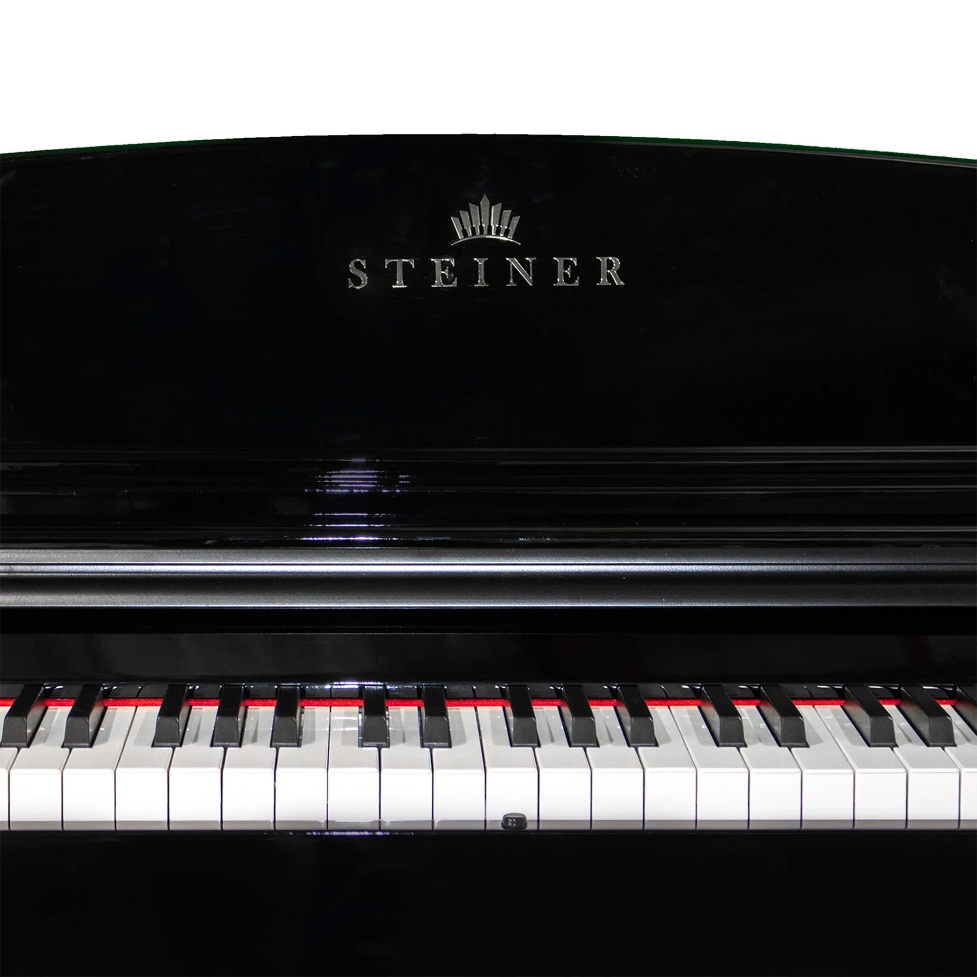 Steiner DP-850 Digital Piano with Bench Black