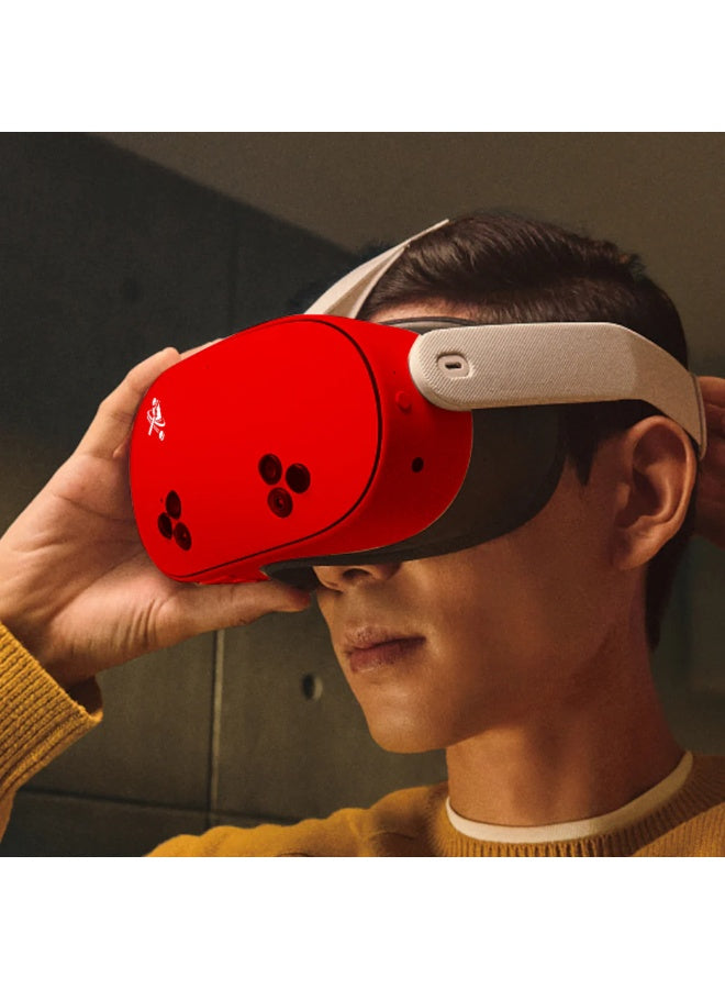 Merlin VR Oculus Meta Quest 3S Headset 256GB AllinOne Virtual Reality Gaming Mixed Reality iB Cricket VR Ready Wireless VR Immersive Experience