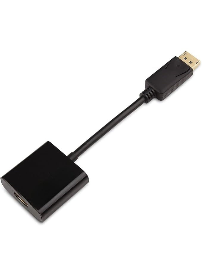 DP Displayport Male to HDMI Female Cable Converter Adapter for laptop PC HP DELL