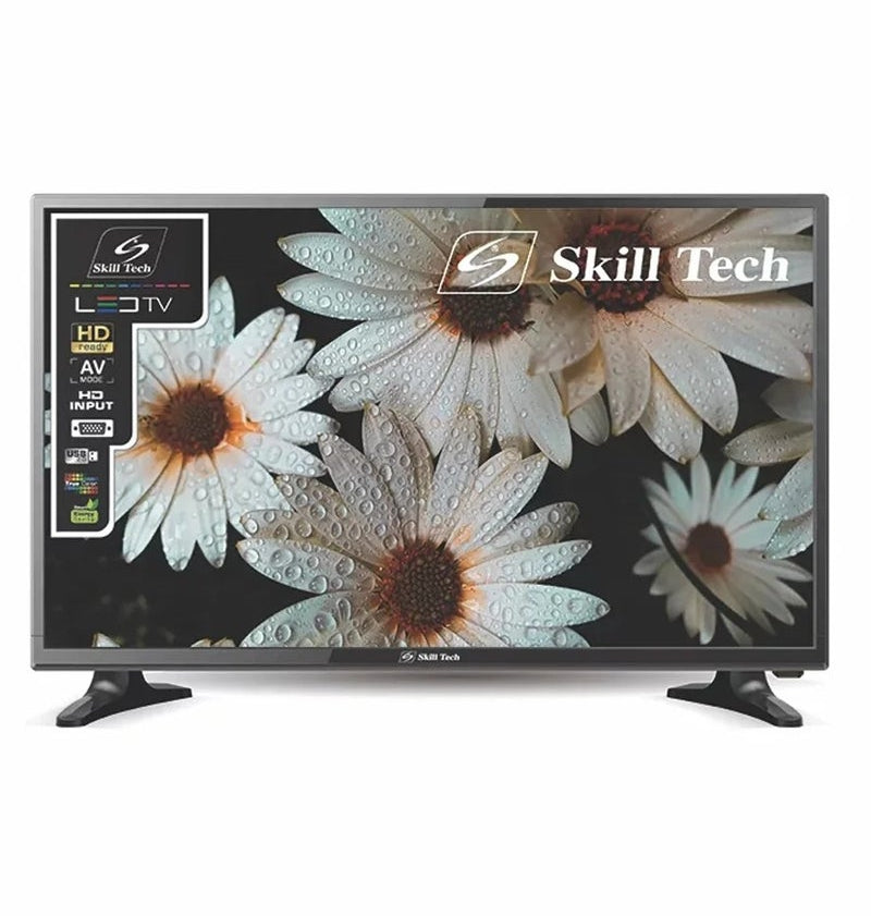 Skill Tech SK2410N 24-inch HD Ready LED TV front view