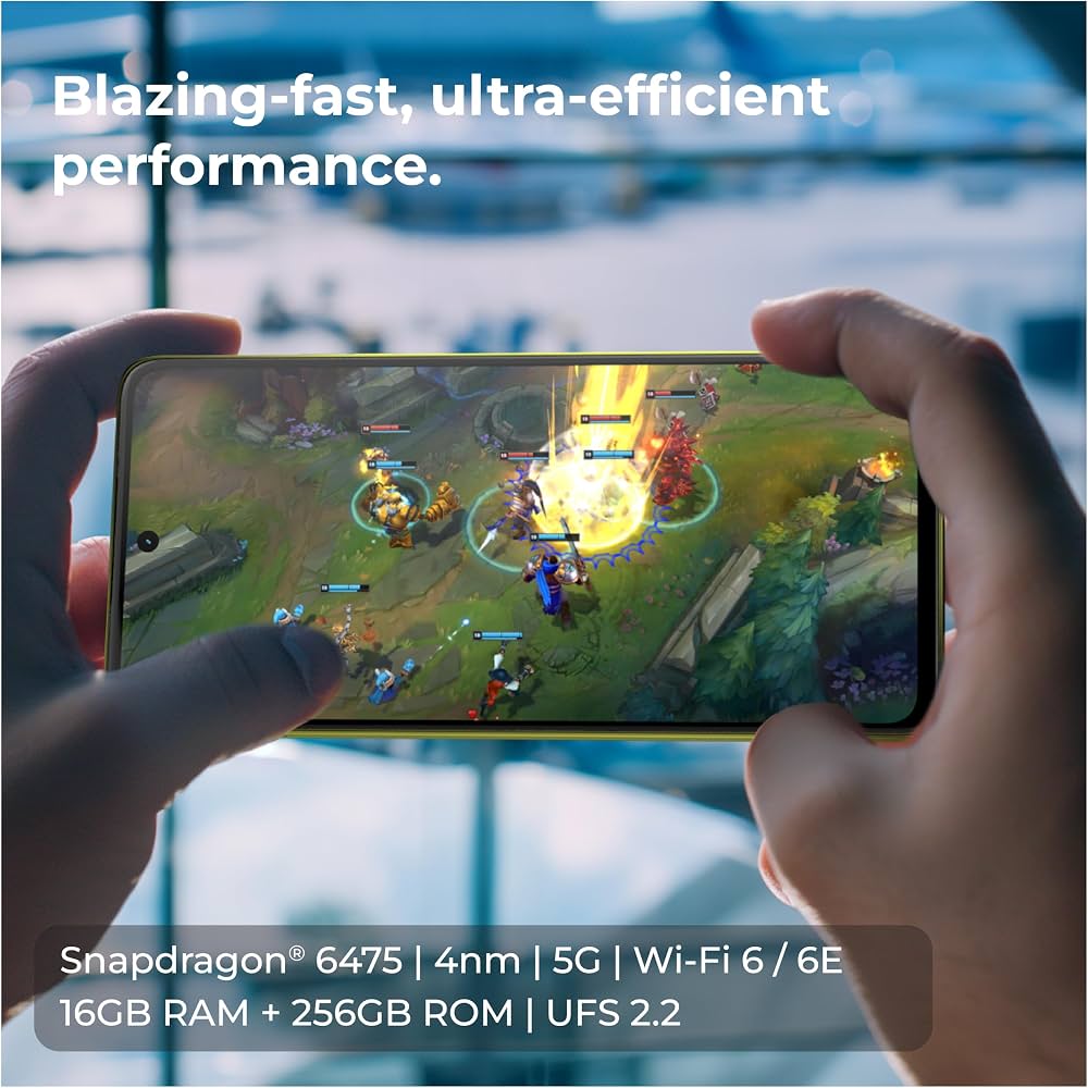 Motorola G75 5G Dual SIM Smartphone, 8GB RAM, 256GB Storage, 6.78” 120Hz Display, 50MP OIS Camera, 5000mAh Battery, 30W Wired & 15W Wireless Charging, Charcoal Grey – UAE Type Approved