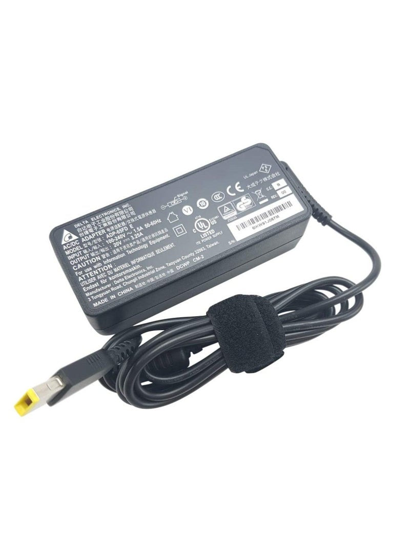 Lenovo 20V 3.25A 65W USB AC Adapter for Lenovo Yoga C930-13, Yoga S730-13, Yoga 920-13, Yoga 730-13, IdeaPad 730s-13, 4X20M26281