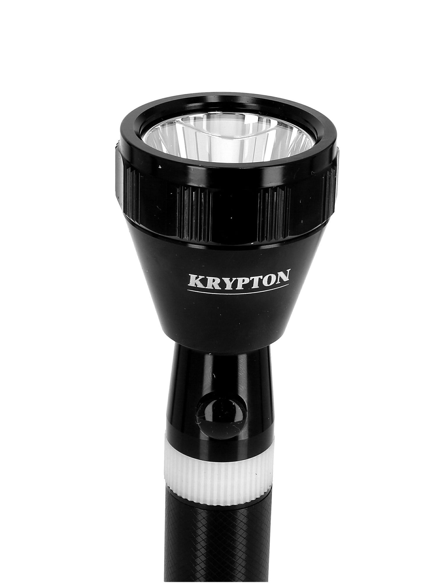 Krypton Rechargeable LED Flashlight - BlackTools & Home ImprovementsKrypton KNFL5118 Rechargeable LED Flashlight Durable and easy to handle High-efficiency CREE LED for high brightness. High-performance 1500mAh battery gives you the highest possible capac