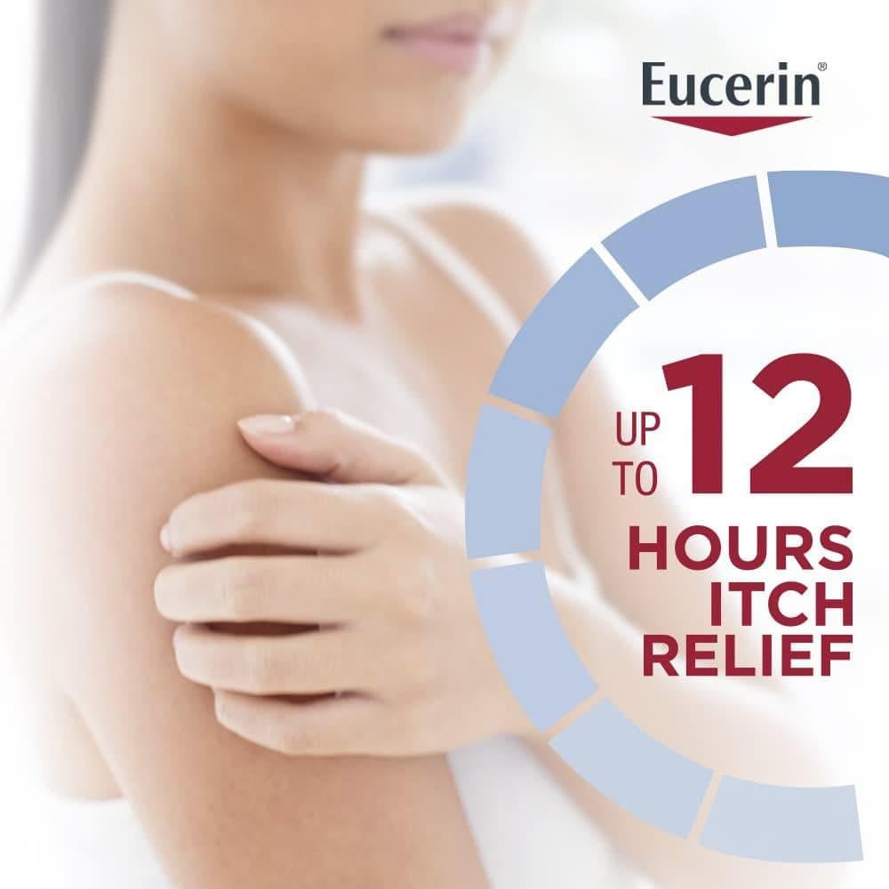 Eucerin Skin Calming Lotion, Fragrance Free, 500mlPersonal CareEucerin Skin Calming Lotion – 500ml Fragrance-Free Daily Moisturizer Soothe and protect sensitive, itchy skin with Eucerin Skin Calming Lotion. This dermatologist-recommended formula combines