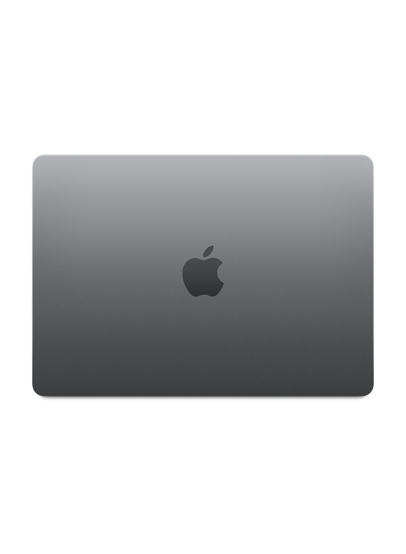 Apple MacBook Air MXCR3 | 13 Inch Display | Apple M3 Chip | 8-Core CPU and 10-Core GPU | 16GB RAM | 512GB SSD | macOS | English Keyboard | International Version | Space Grey