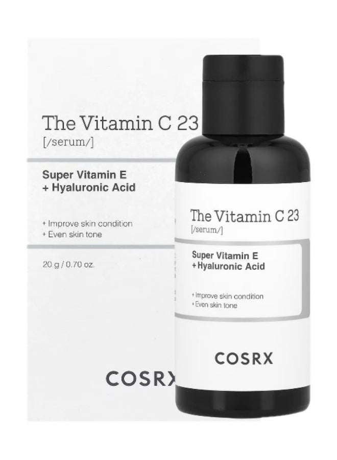 COSRX The Vitamin C 23 Serum 0.70 oz skincare bottle