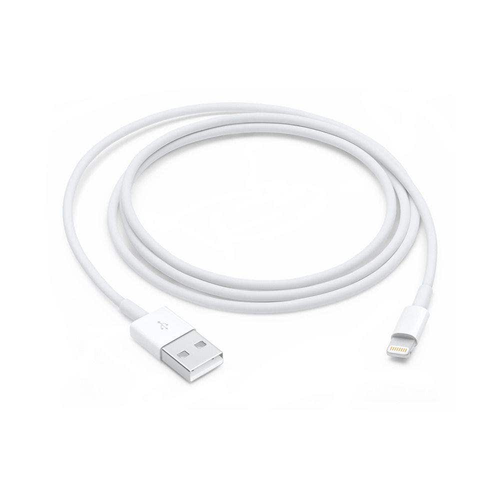 Apple Lightning to USB Cable (1m)Mobile AccessoriesThis USB 2 cable connects your device with Lightning connector to your computer’s USB port for syncing and charging. Or you can connect to the Apple USB Power Adapter for convenient charging from a power
