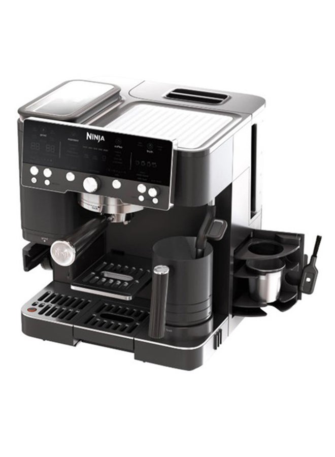 Ninja Luxe Café Espresso Machine ES601BKANZ – 2L, 1650W, Midnight Black
