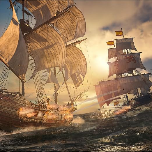 Assassin's Creed Black Flag Resynced (UAE Version) – Full Remake, DualSense, Ray Tracing, Blackbeard, Edward Kenway