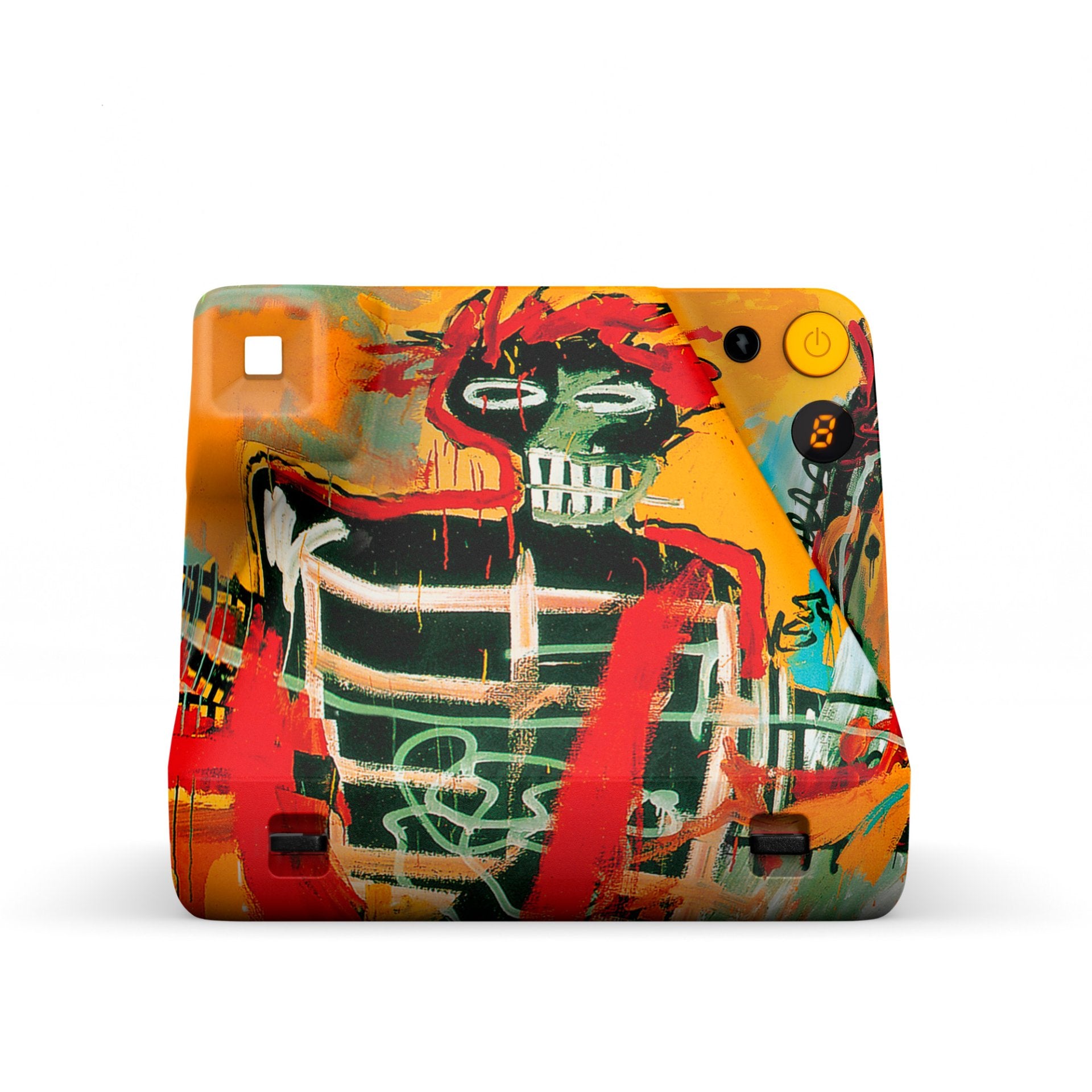 Polaroid Now Instant Camera Generation 2 – Basquiat EditionCamerasWelcome to the beautifully imperfect world of Polaroid photography. Autofocus 2-lens system Classic look made of 40% recycled materials Works with our iconic full-size Polaroid film Hydro-d