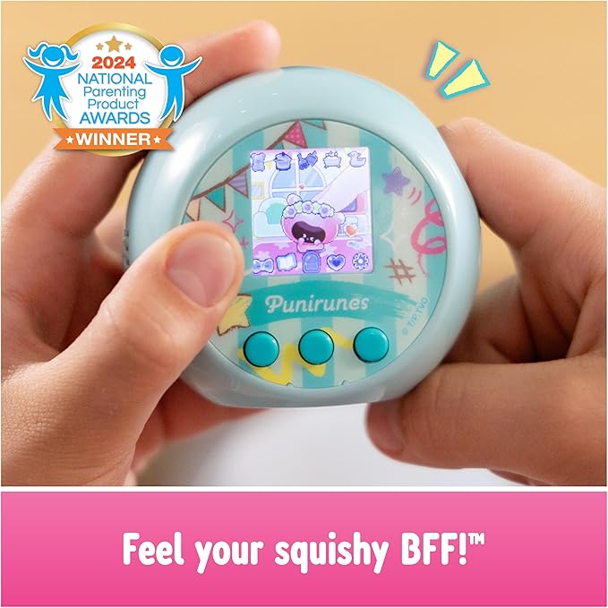 Full-color touch display Punirunes digital pet for kids