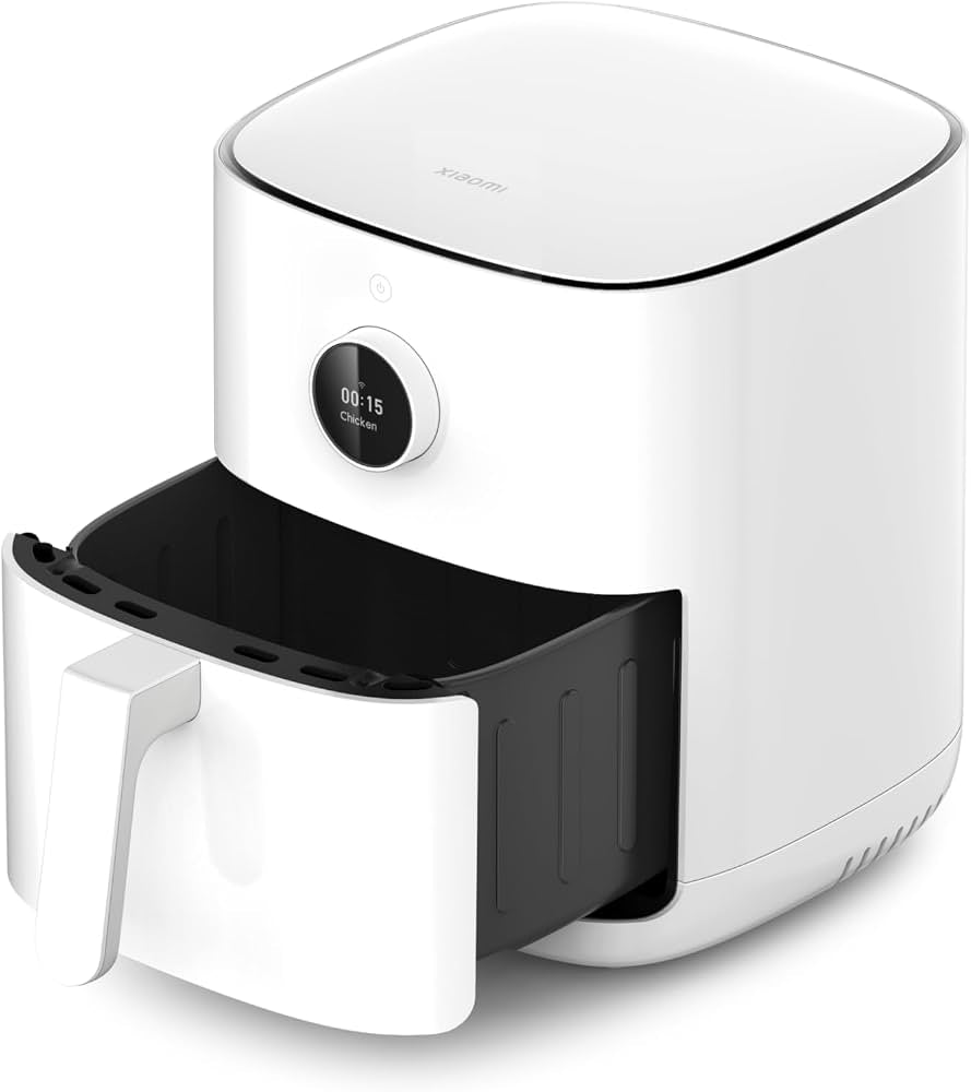 Xiaomi Smart Air Fryer 4.5L  | 1500W Hot Air Fryer | Wi-Fi Connectivity | Smart App Control | 200°C | White