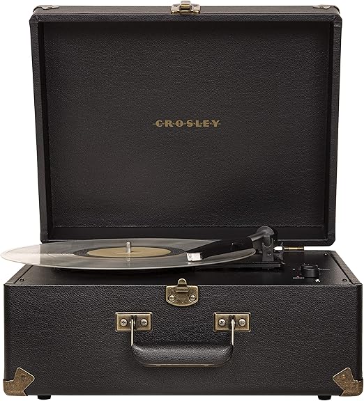 Crosley Anthology vintage Bluetooth turntable black