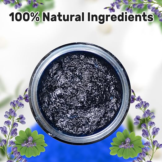 ECOLYTE+ Moroccan Soap Blue Nila 500g – Natural Hammam Soap, All Skin Types, Olive Oil