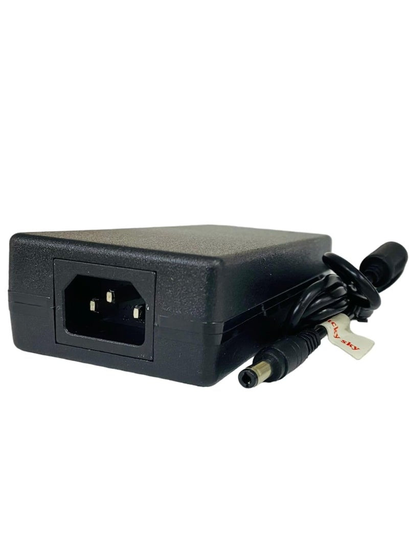 24V 4A AC/DC Power Supply Adapter – 96W Switching Power Adapter with UK Plug for 3D Printers, LED Lights, CCTV & Monitors UAE