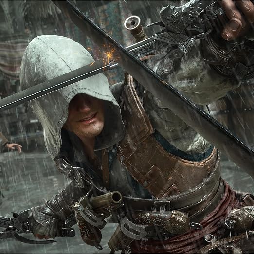 Assassin's Creed Black Flag Resynced (UAE Version) – Full Remake, DualSense, Ray Tracing, Blackbeard, Edward Kenway