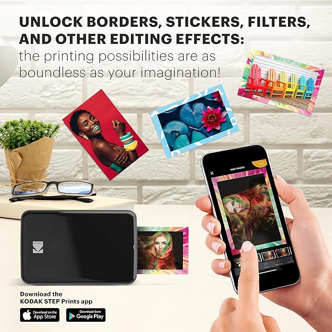 KODAK Step wireless photo printer UAE