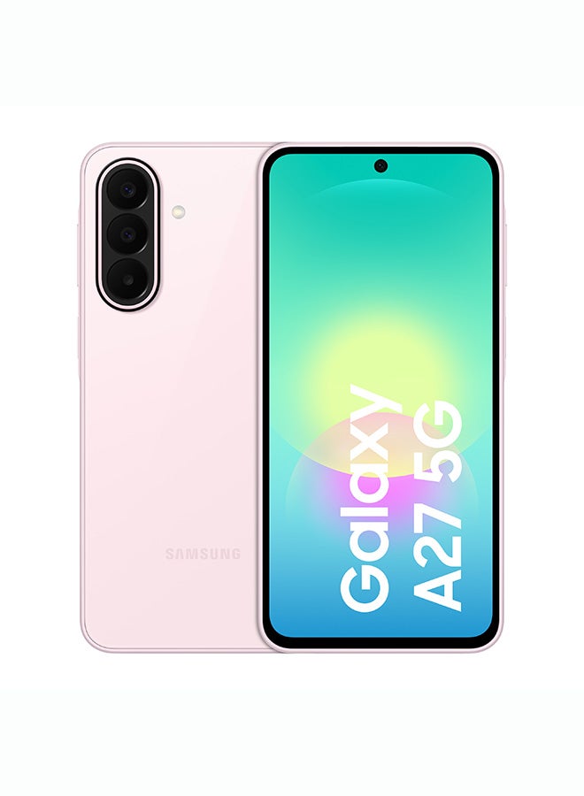 Samsung Galaxy A27 Dual SIM 5G | 6.7" Super AMOLED 120Hz Display | 50MP OIS Camera | 5,000mAh Battery | Middle East Version