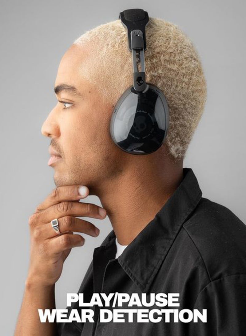 Skullcandy Aviator 900 ANC Wireless Over-Ear Bluetooth Headphones,