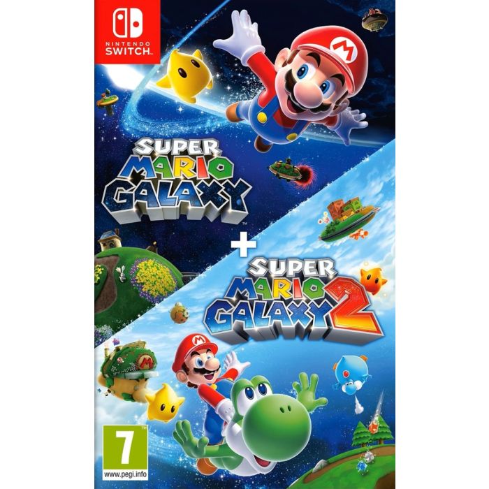 Super Mario Galaxy & Super Mario Galaxy 2 - Nintendo Switch