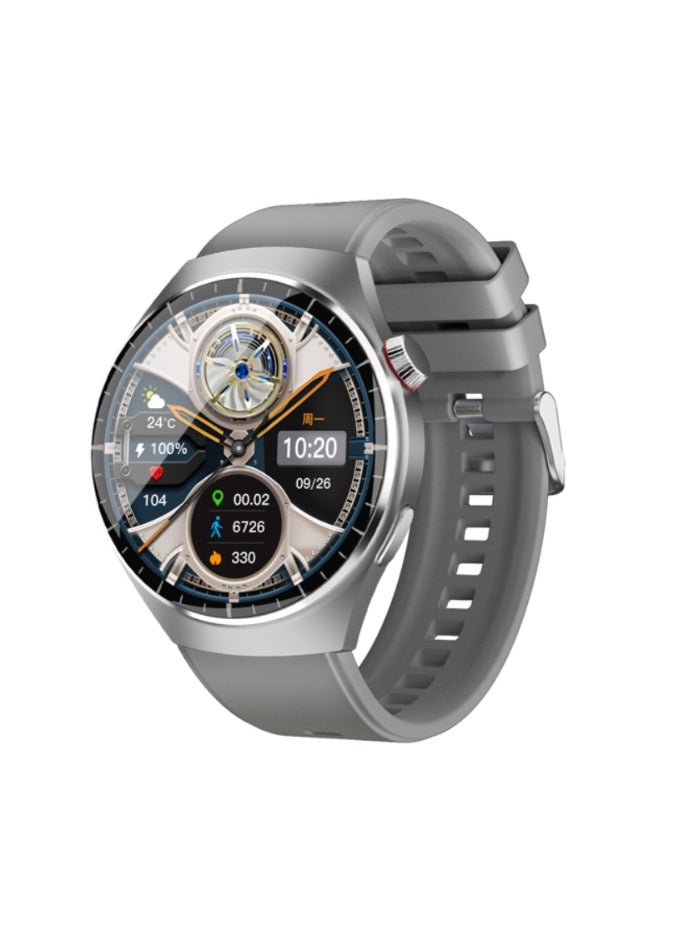 Oteeto Watch 4 Pro Smartwatch – 1.53" AMOLED, Bluetooth Calling, IP68