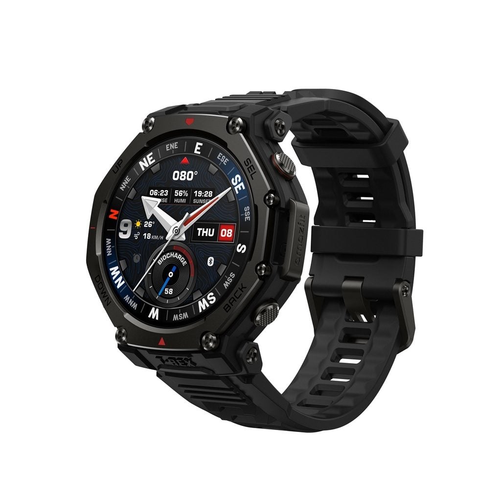 Amazfit T-Rex 3 Pro 48mm Black Rugged Smartwatch