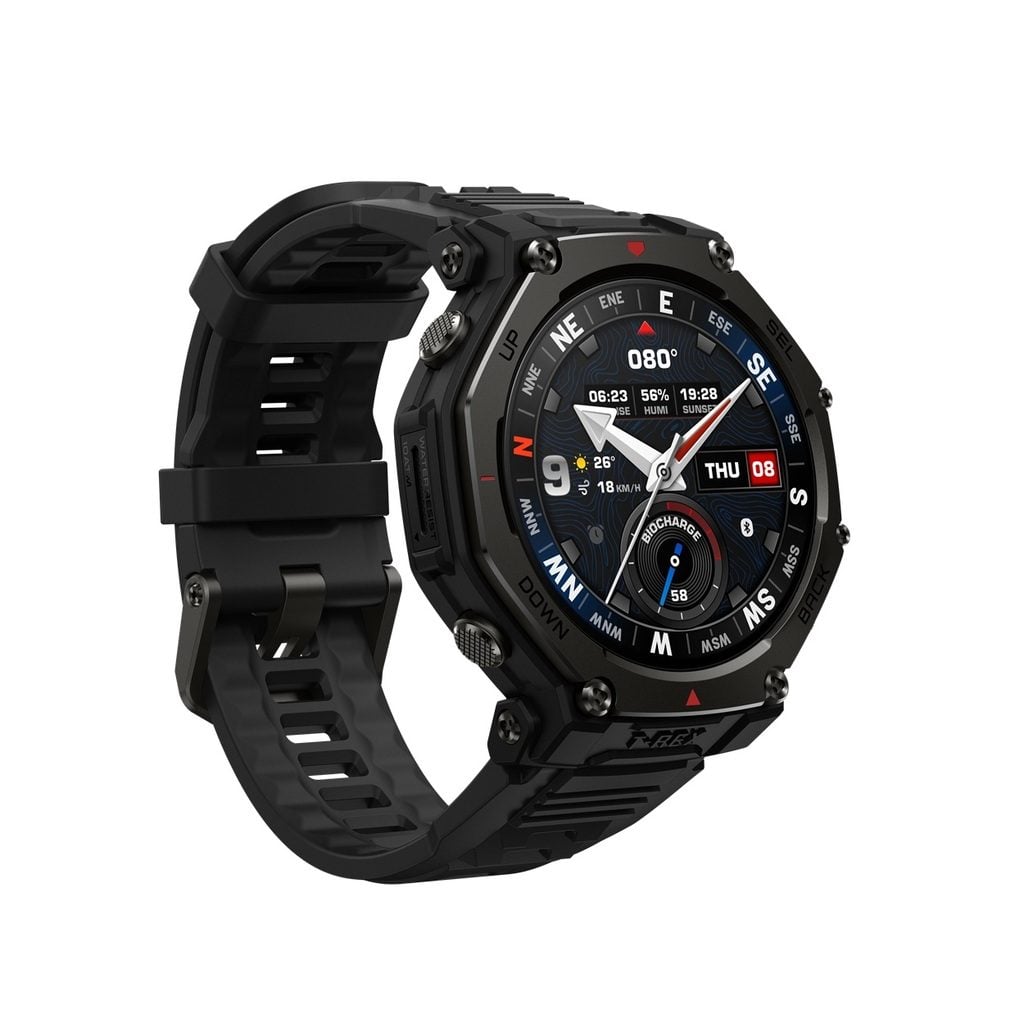 Amazfit T-Rex 3 Pro 48mm Black Rugged Smartwatch