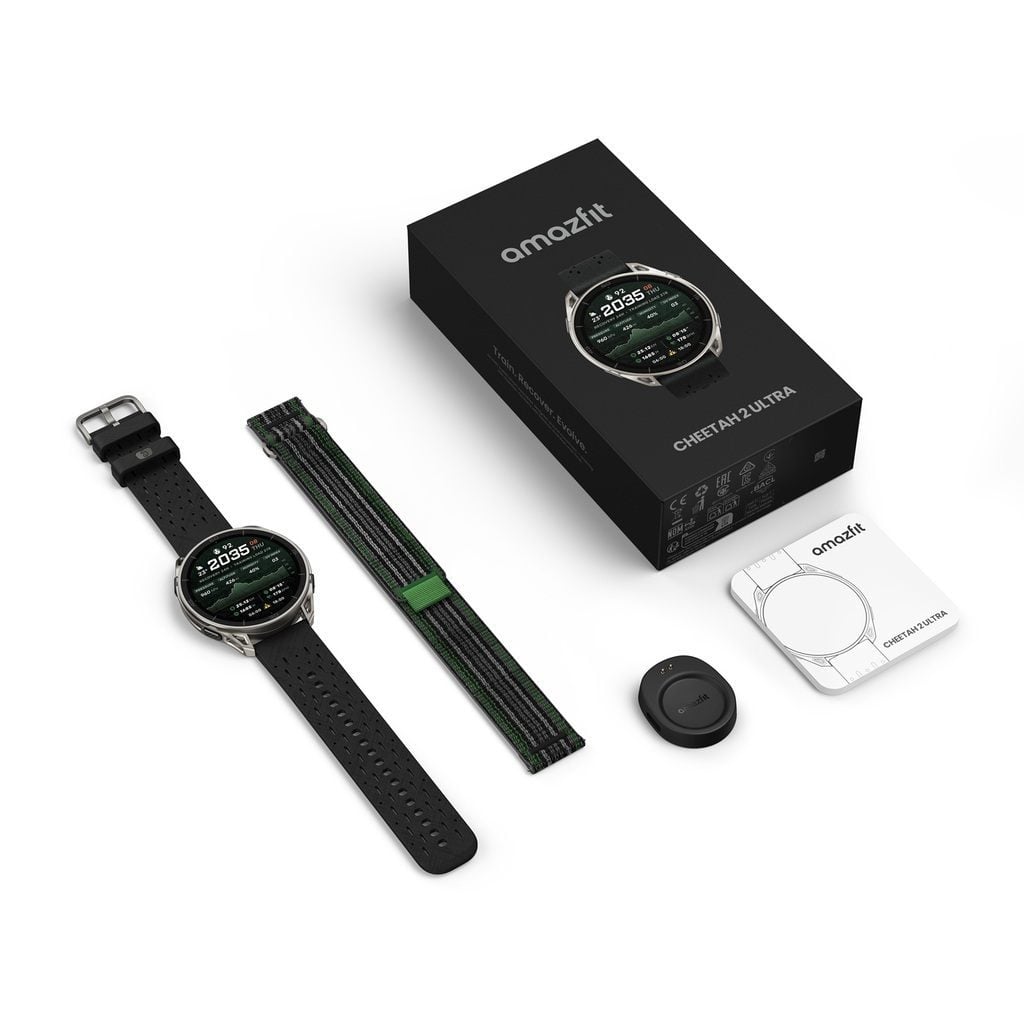 Amazfit Cheetah 2 Ultra Smartwatch