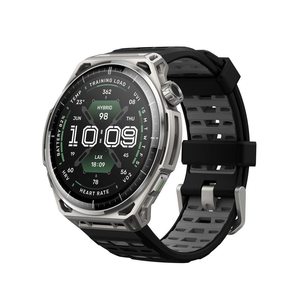 Amazfit Balance 3 Stainless Steel Smartwatch