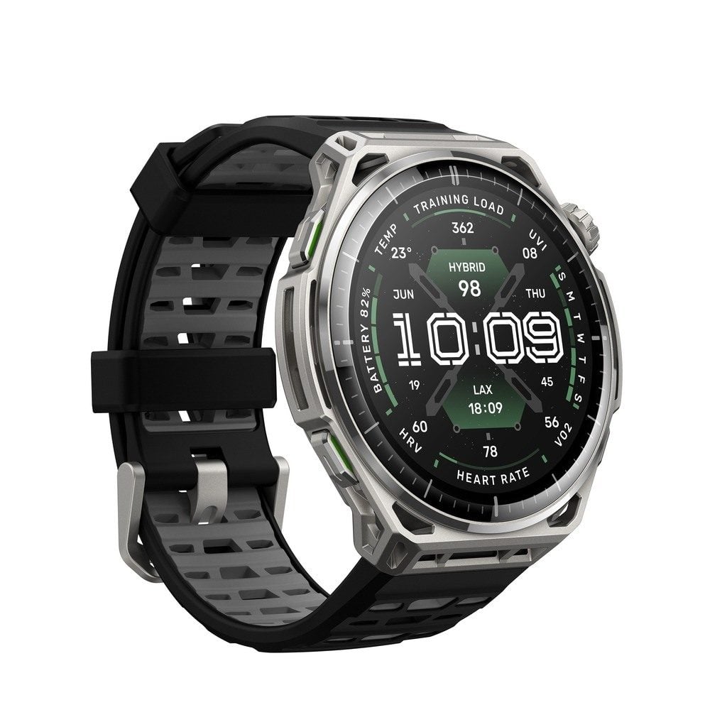 Amazfit Balance 3 Stainless Steel Smartwatch