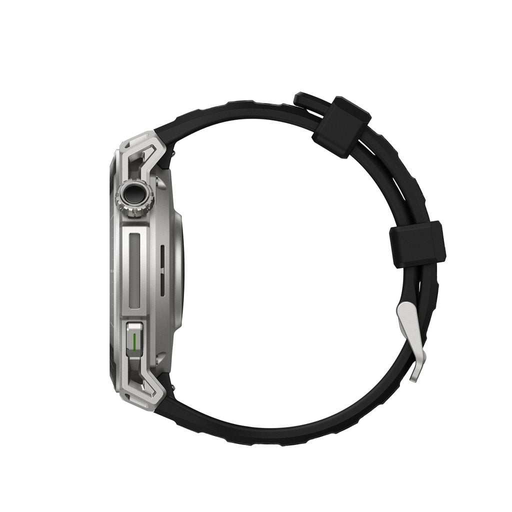 Amazfit Balance 3 Stainless Steel Smartwatch