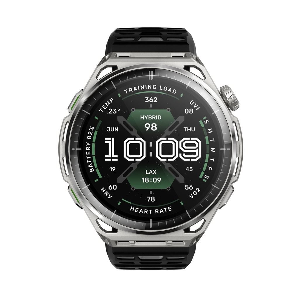 Amazfit Balance 3 Stainless Steel Smartwatch