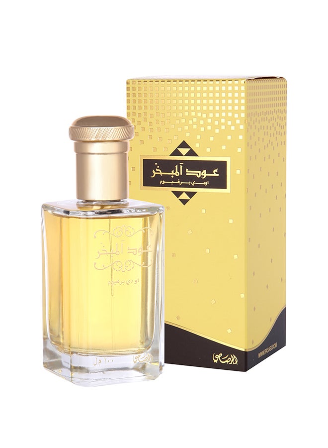 Rasasi Oud Al-Mubakhar EDP 100mlPerfumes & FragrancesAn Oriental Symphony of Bergamot and Saffron, Blooming with Turkish Rose, Violets, and Geranium, Settling into a Captivating Blend of Sandalwood, Tonka Beans, Musk, and Patchouli