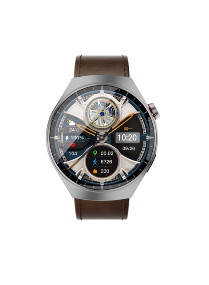Oteeto Watch 4 Pro Smartwatch – 1.53" AMOLED, Bluetooth Calling, IP68