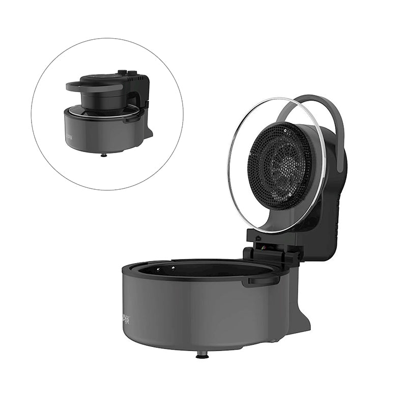 Winning Star Electric Digital Fryer 5L 1200W 200°C