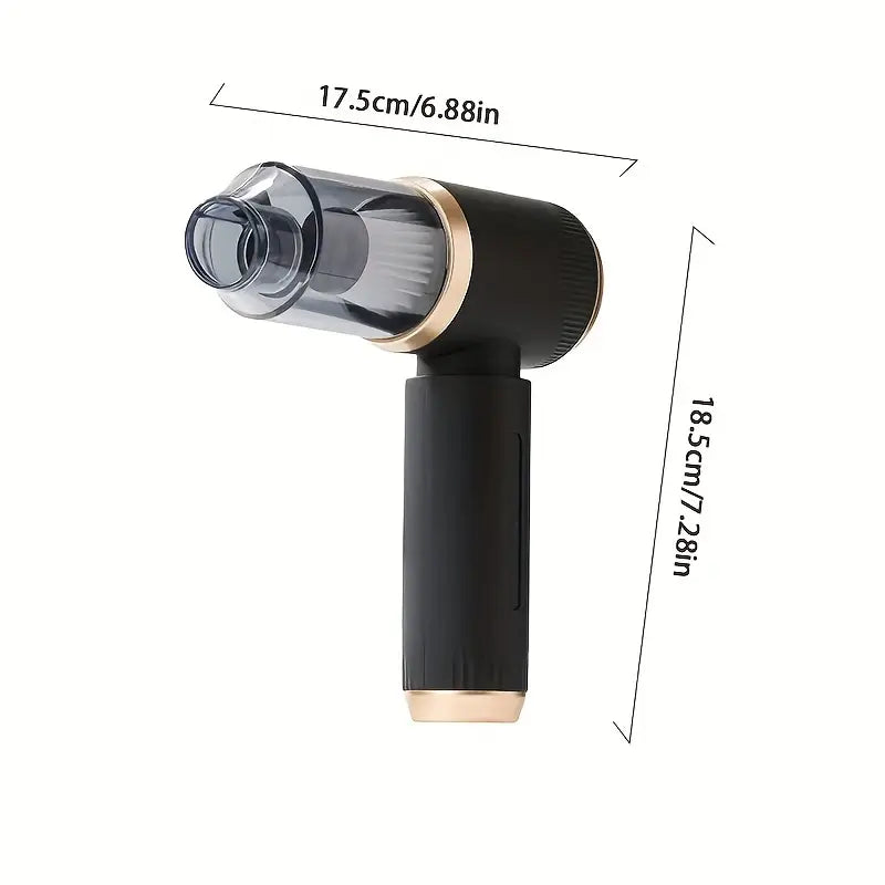 Cordless Vacuum Cleaner – Handheld Vacuum, Maximum Suction, Mini Portable Vacuum Cleaner Rechargeable for Home, Office, Kitchen, PetsHome AppliancesIntroducing the Powerful Cordless Handheld Vacuum Cleaner - your ideal cleaning companion for home, office,