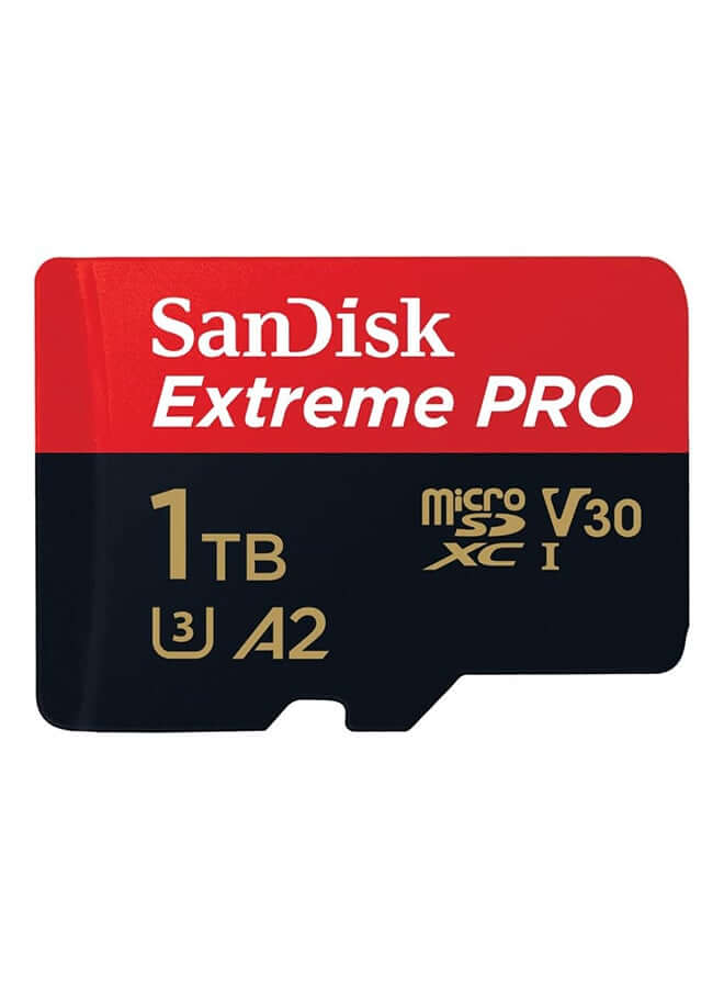 SanDisk Extreme PRO microSDXC 1TB UHS-I – UAEComputer & Laptop AccessoriesThe SanDisk Extreme PRO microSDXC UHS-I 1TB is crafted for high-demand users in the UAE, offering exceptional capacity and speed. Optimized for 4K UHD video, mobile gaming, fast pho