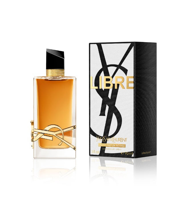 YSL Libre Intense 90ml perfume box packaging