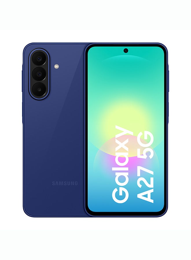 Samsung Galaxy A27 Dual SIM 5G | 6.7" Super AMOLED 120Hz Display | 50MP OIS Camera | 5,000mAh Battery | Middle East Version