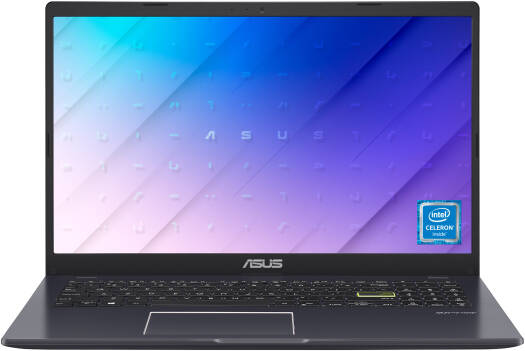 ASUS Vivobook Go 15 E510KA – Celeron N4500, 15.6" HD, 4GB, 128GB eMMC, Wi-Fi 5, Win 11, Star Black