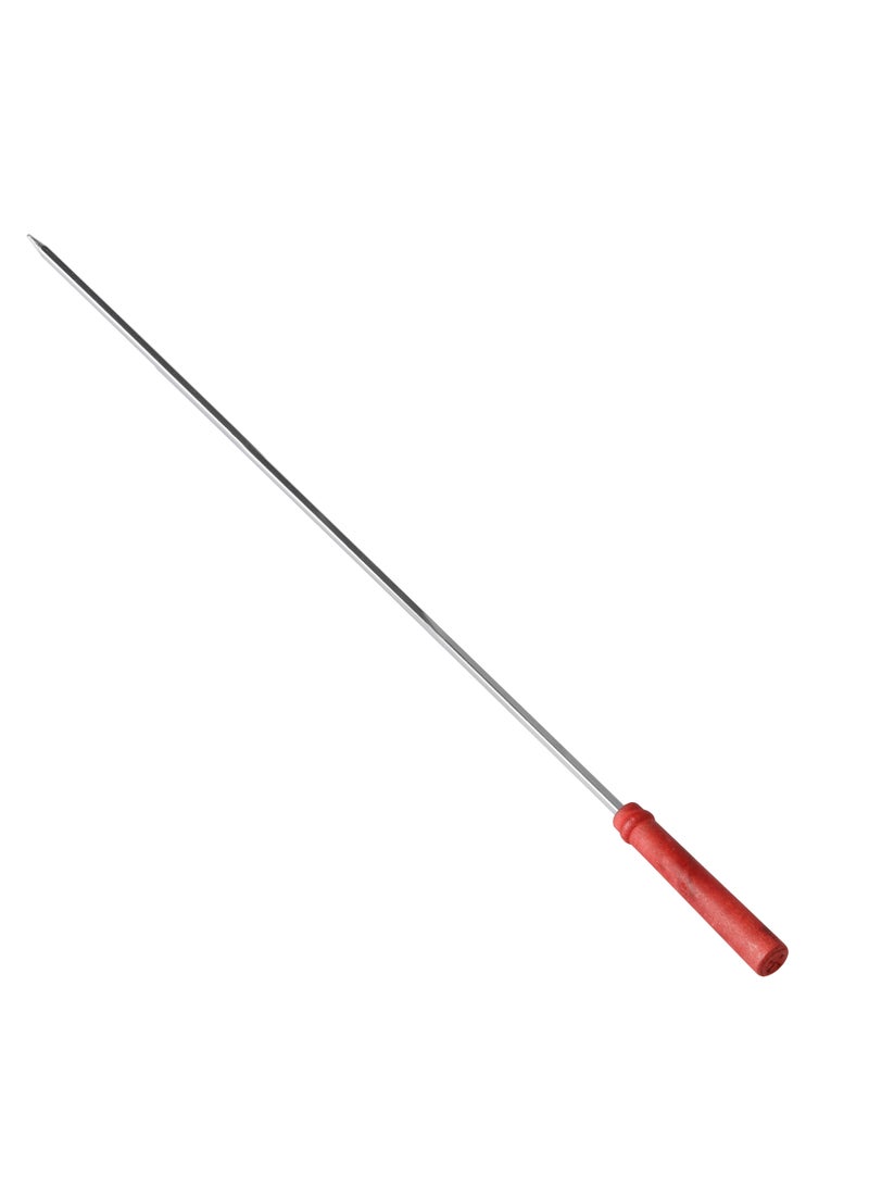 Royalford RF11681 BBQ Square Skewers Set – 6-Piece Stainless Steel, 50 cm