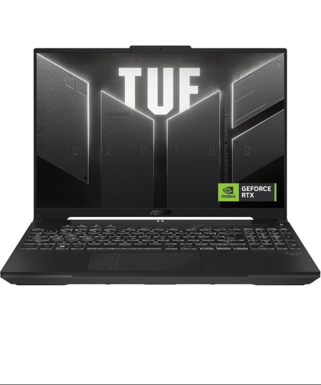 ASUS TUF Gaming F16 FX607VJ Core 5 RTX 3050 16GB RAM 512GB SSD English