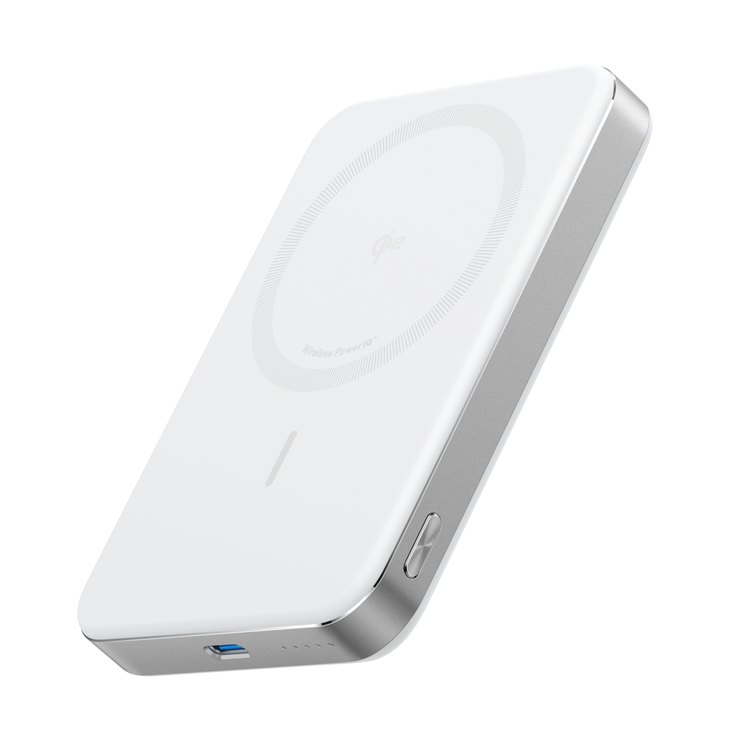 Anker MagGo Ultra Slim Power Bank 10000 Mah/ 30 W With Cable/ 15 W Mag Safe