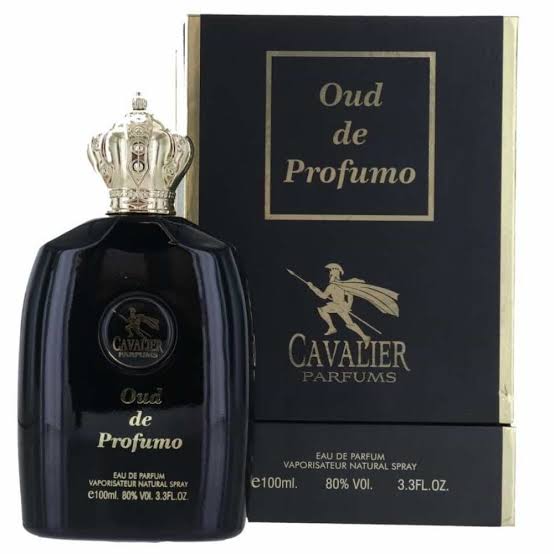 Cavalier Oud De Profumo 100mlPerfumes & FragrancesOud De Profumo perfume by Cavalier opens with calming yet aromatic notes of lavender, saffron, and nutmeg before tailing into a heart of oud wood and natural agarwood oil. Patchouli and musk ensures a mesm