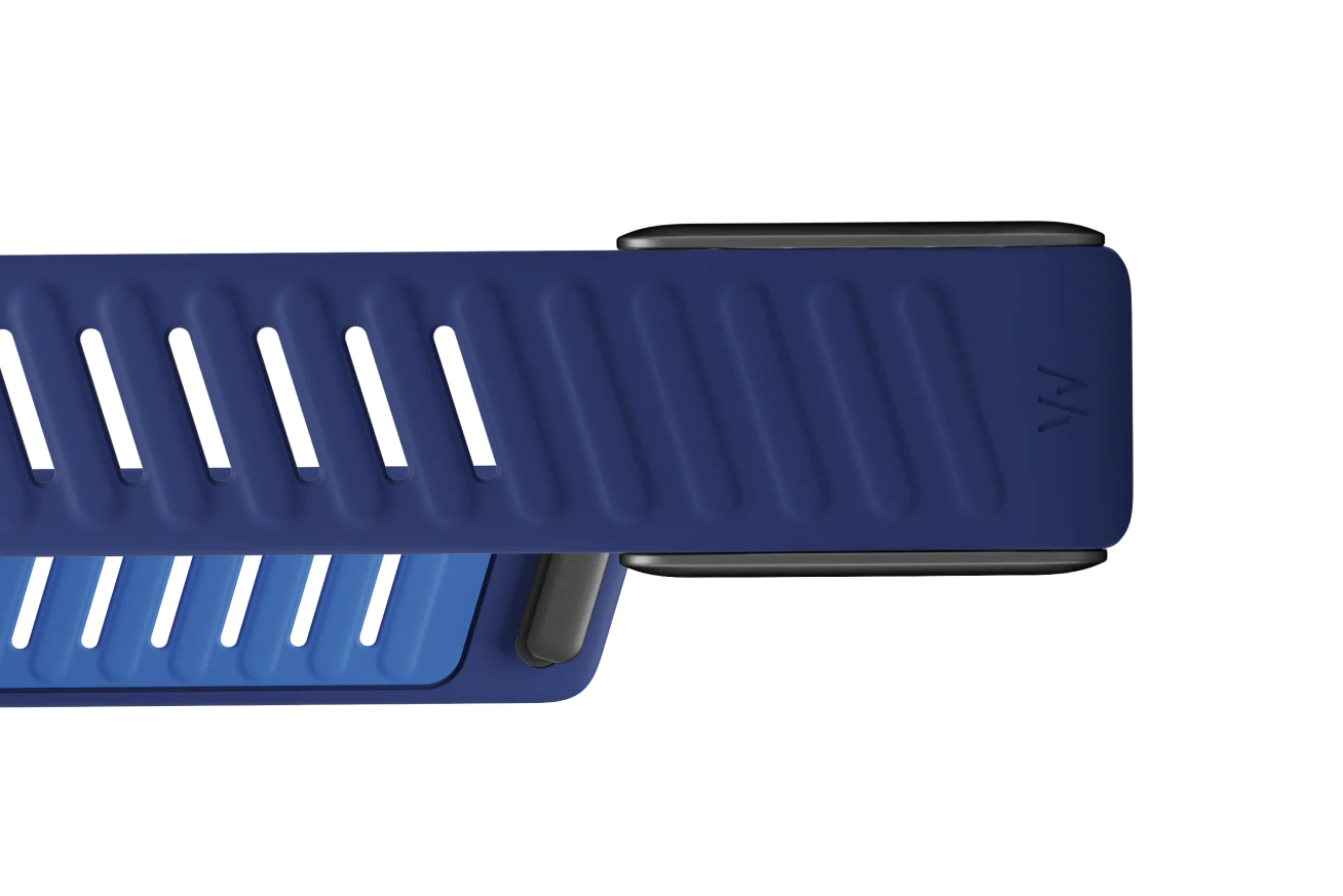 WHOOP 5.0 SportFlex Accessory Band – Waterproof, Sweatproof Adjustable Silicone Strap