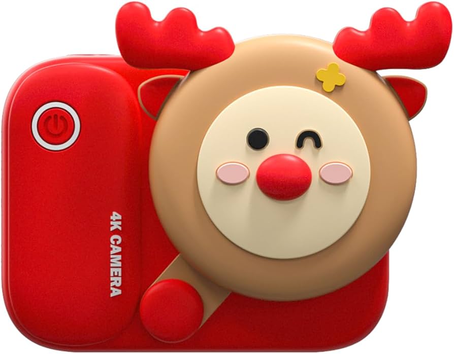 Picocici K23 Kids 4K Camera - Fun & Easy-to-Use Digital Camera for Kids - Memory Card Not IncludedCamerasIntroduce your child to the world of photography with Picocici K23 Kids 4K Camera. Designed for early learners, it promotes problem-solving, color rec