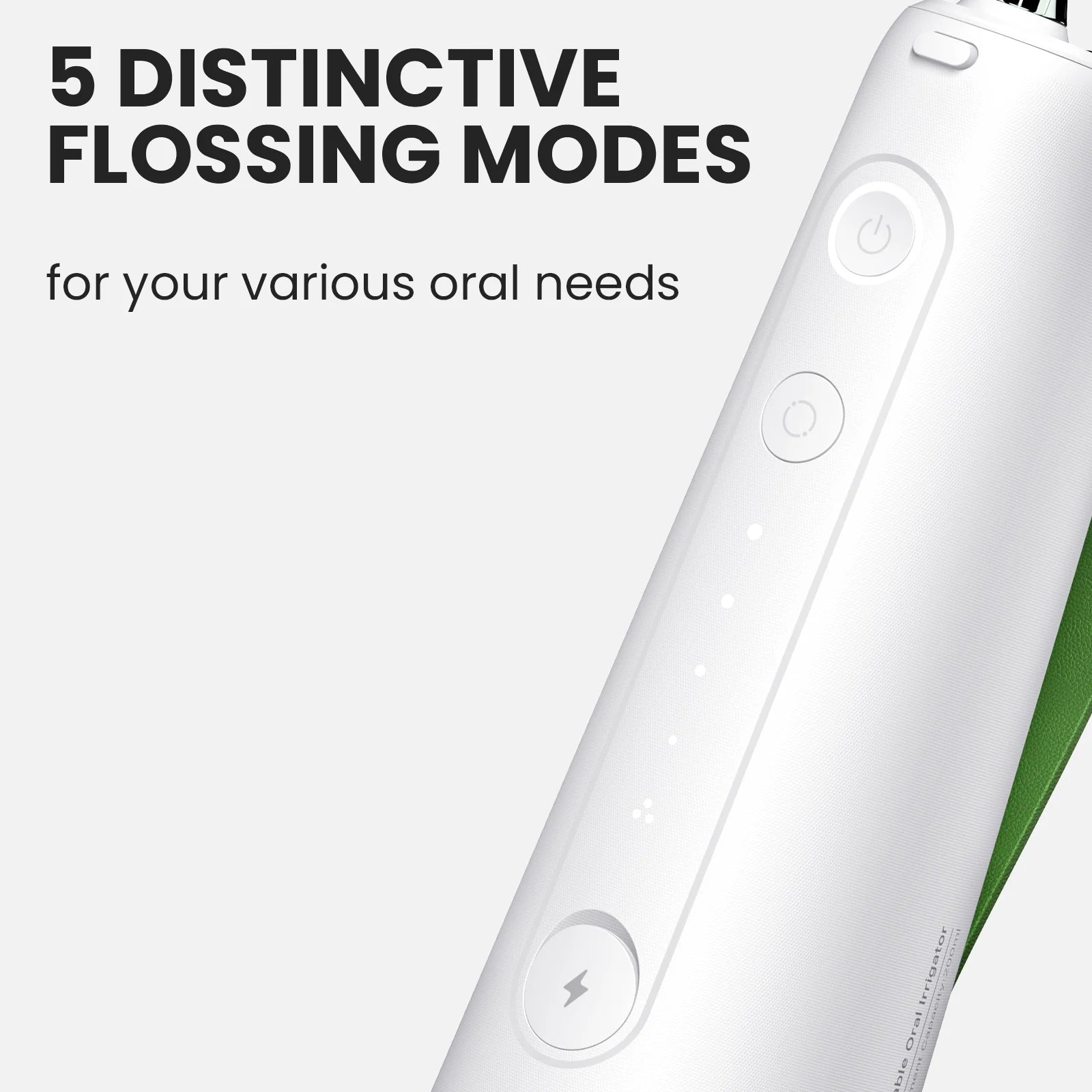 Oclean W 10 Oral Irrigator Green Color