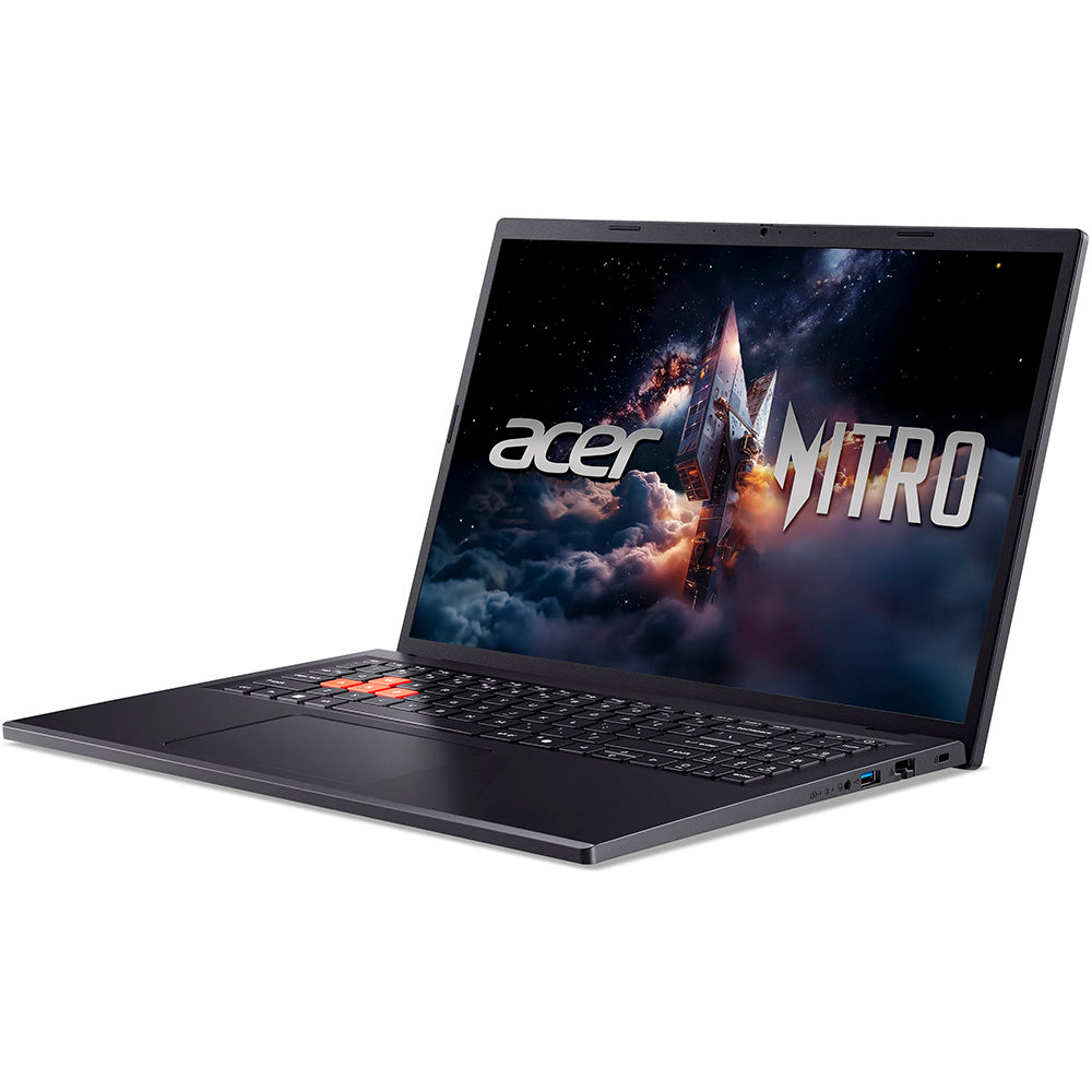 Acer Nitro Lite 16 Gaming Laptop | Intel Core i7-13620H | 16GB DDR5 | 512GB SSD | RTX 3050 6GB | 16” WUXGA 165Hz IPS | Windows 11 Home | English & Arabic | Shale Black